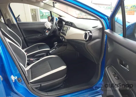 2021 Nissan Versa Sv Xtronic Cvt from USA, damaged, VIN 3N1CN8EVXML848268